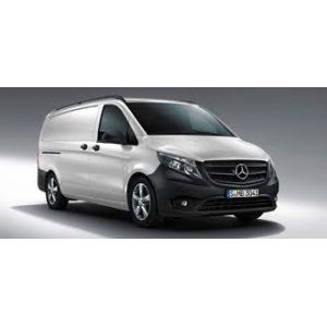 Mercedes Vito 2-persoons >2016 Lederen interieur 